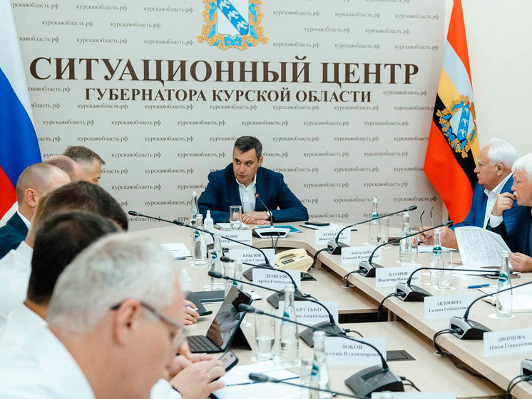 В Курской области восстановили почти 10 домовладений