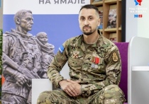 Участник «Героев Ямала»: СВО для нас не подвиг, а просто работа.
Руслан Халметов из Надыма отправился на СВО добровольцем в октябре 2022 года