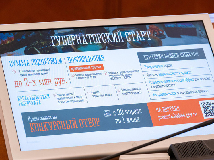 В Мурманской области 33 проекта получили гранты «Губернаторский старт»