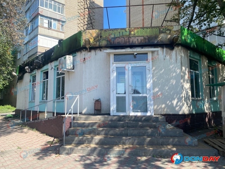 Поджег стал причиной пожара в овощном ларьке в Шахтах
