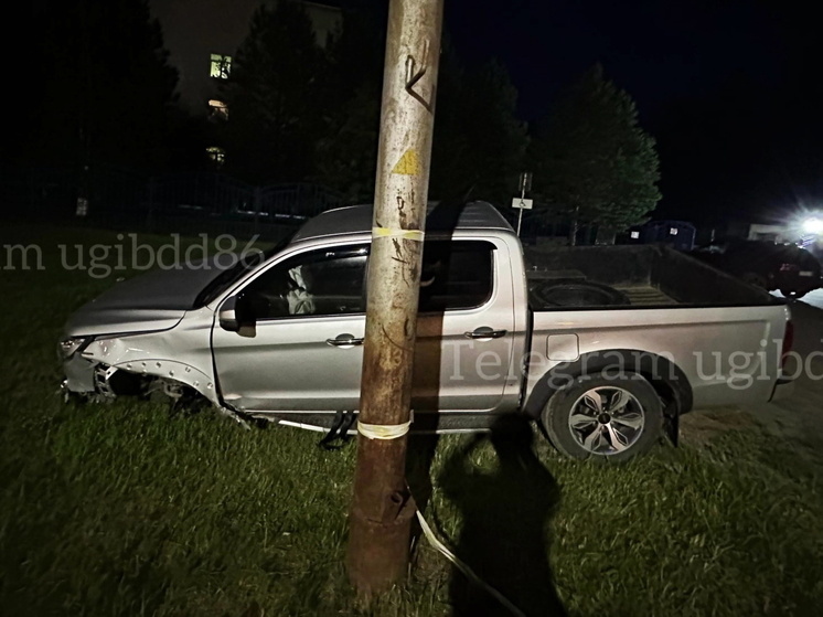 Водитель скрылся с места ДТП в Югре