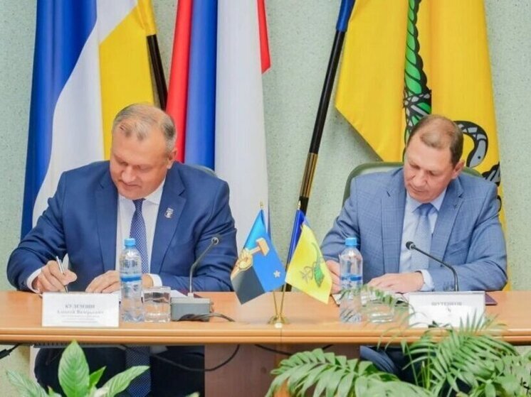 Города Улан-Удэ и Донецк заключили официальное соглашение о партнерстве