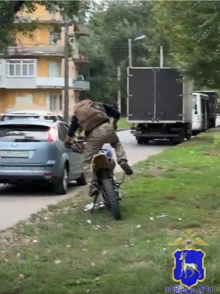 В Самаре ищут очевидцев ДТП со сбитым мотоциклом 12-летним ребенком