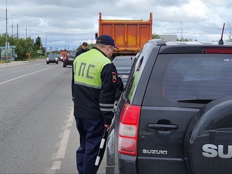 Операцию «Должник» провела Госавтоинспекция в НАО