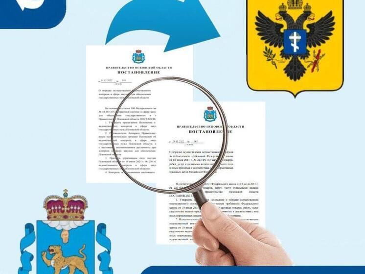 Псковская область передала Херсонской области образцы документов для контроля закупок