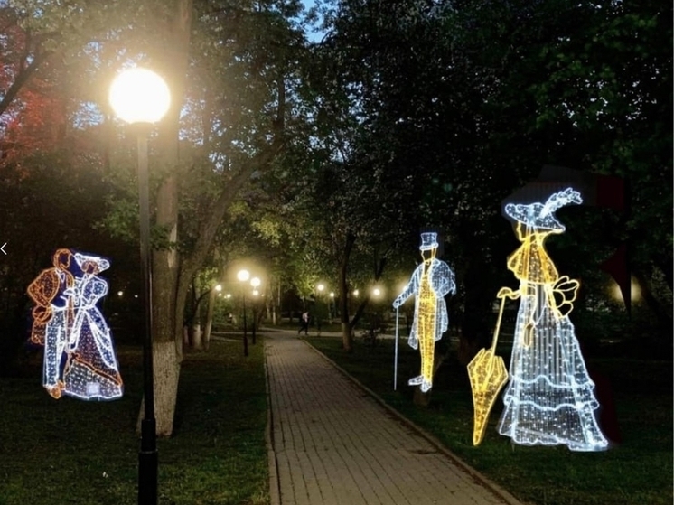 Новые световые скульптуры появятся в театральном сквере в Вологде