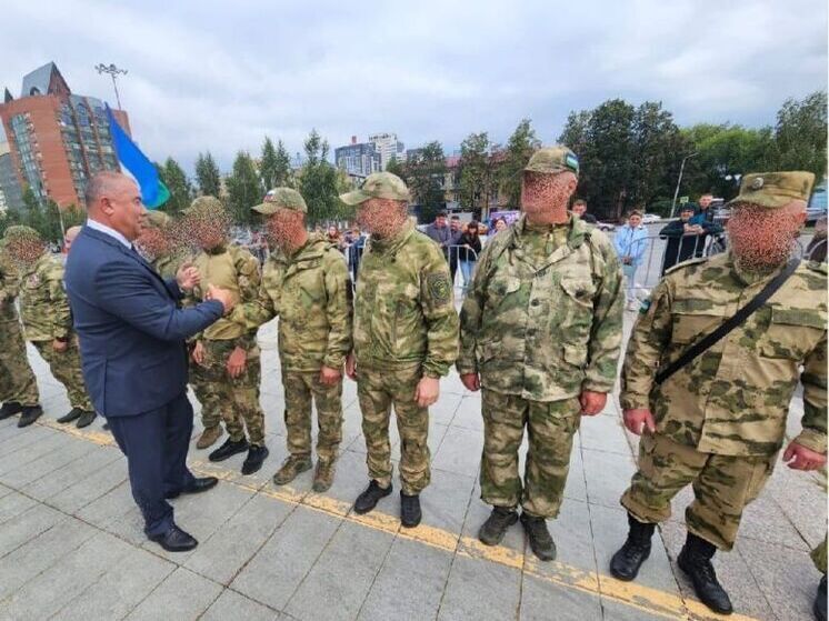 Участники СВО из Башкирии отправились на передовую после отпуска