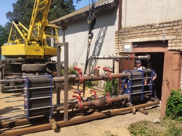 В Хвойнинском округе отремонтируют систему горячего водоснабжения