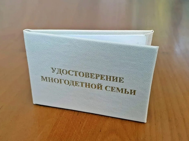 В Херсонской области началась выдача удостоверений многодетным семьям