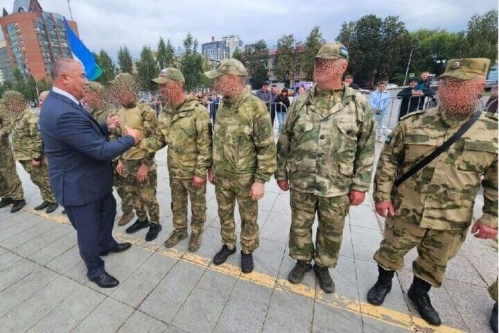 Участники СВО из Башкирии отправились на передовую после отпуска