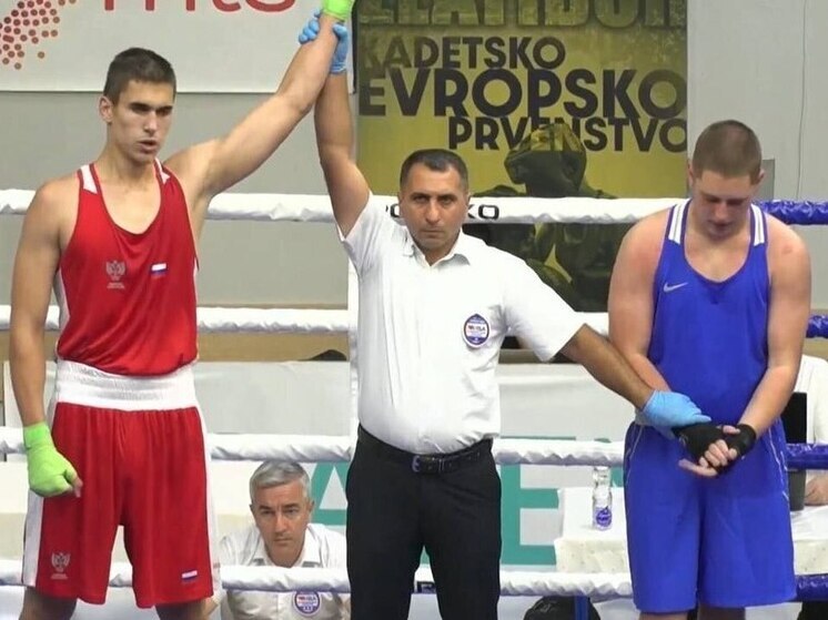 Челябинский боксер Владислав Маточкин стал чемпионом Европы