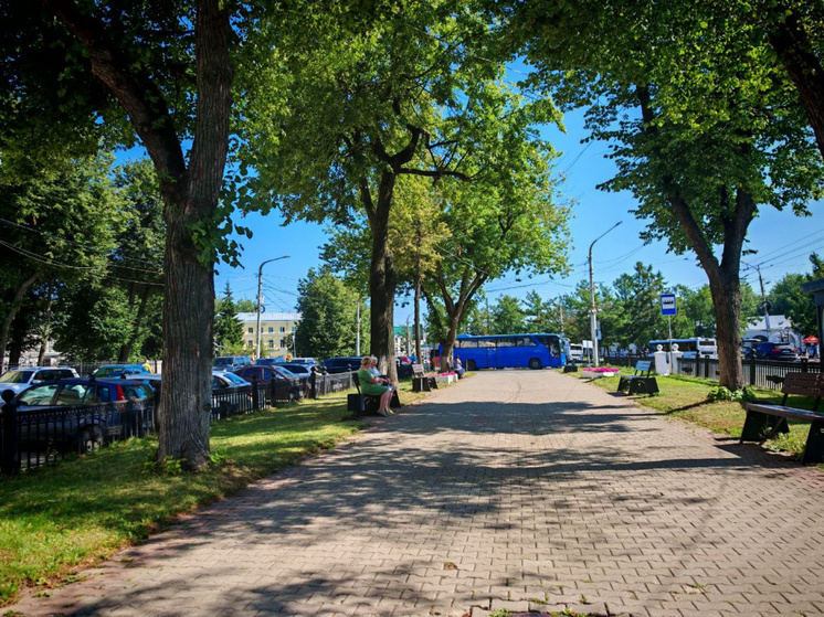 В августе в Костроме начнется благоустройство Ботниковского сквера