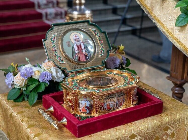 Белгородцы смогут поклониться иконе и мощам патриарха Тихона