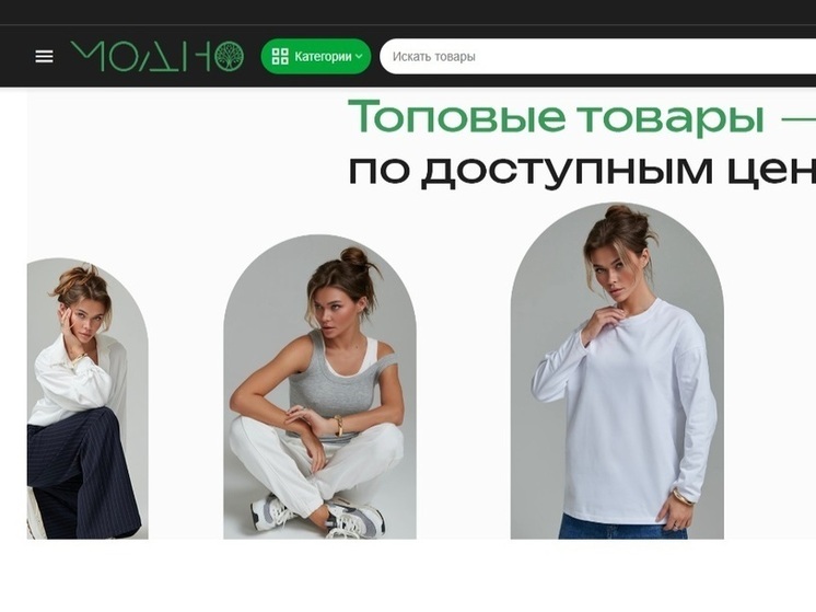 В Калмыкии запустили первый маркетплейс «МОДН»
