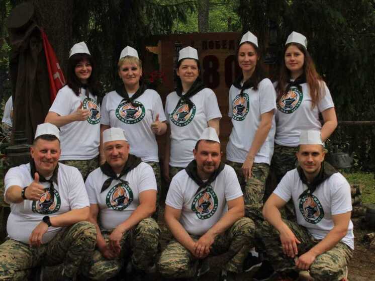 «Царь-мясо» заняло первое место на фестивале трудовых коллективов