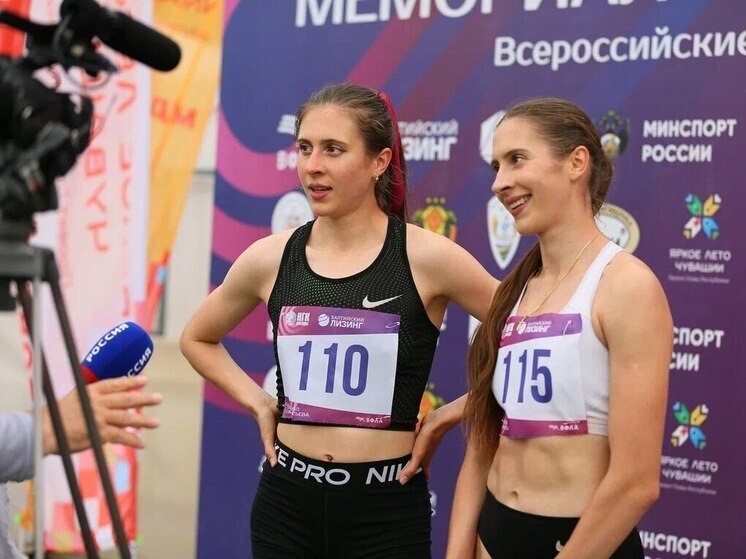 Сестры Красильниковы стали первой и второй в беге на первенстве России