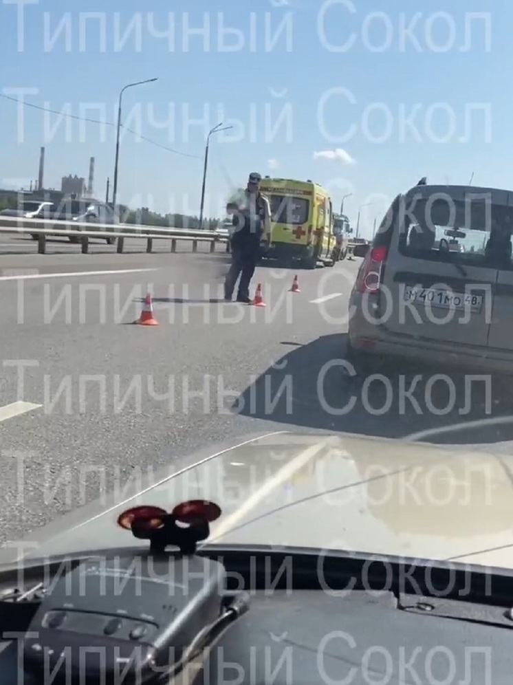 Появились подробности утреннего ДТП, в котором погиб мотоциклист