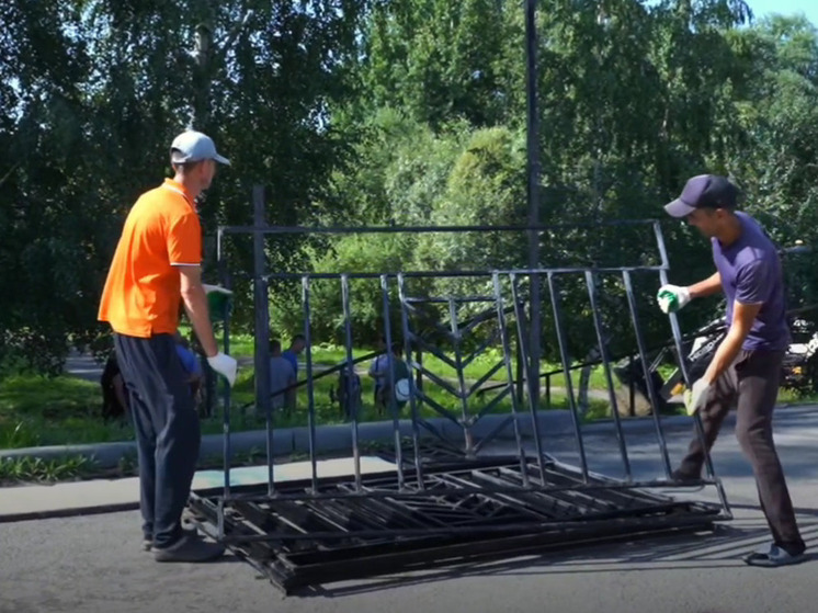 В Пензе приступили к благоустройству сквера “Семейный”