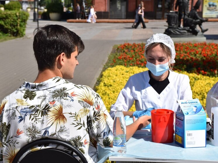 В День борьбы с гепатитом в Пензе организовали бесплатное экспресс-тестирование