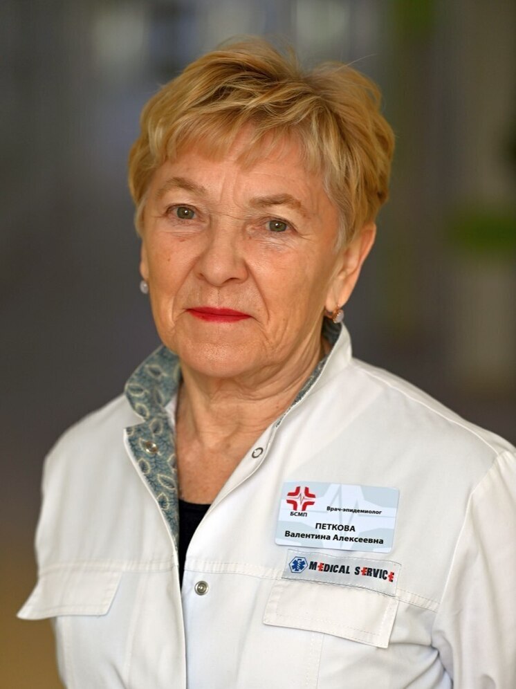 Калужского эпидемиолога внесли на Доску почёта