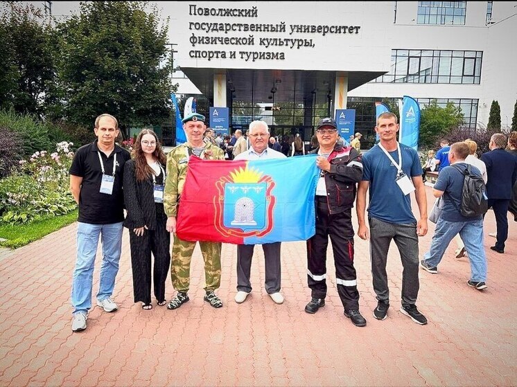 Тамбовчане поехали на чемпионат «Абилимпикс» среди участников СВО