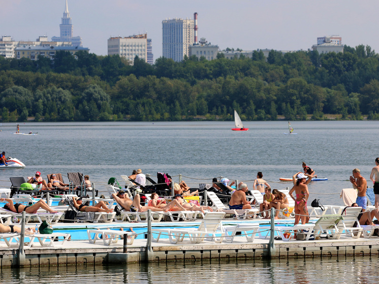 Синоптик Вильфанд: Москву ждет самый жаркий период этого лета