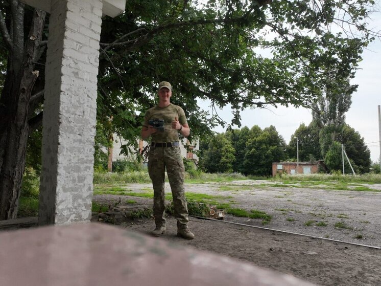 Командир взвода беспилотчиков Данила Дорохов в войсках дослужился от рядового до младшего лейтенанта