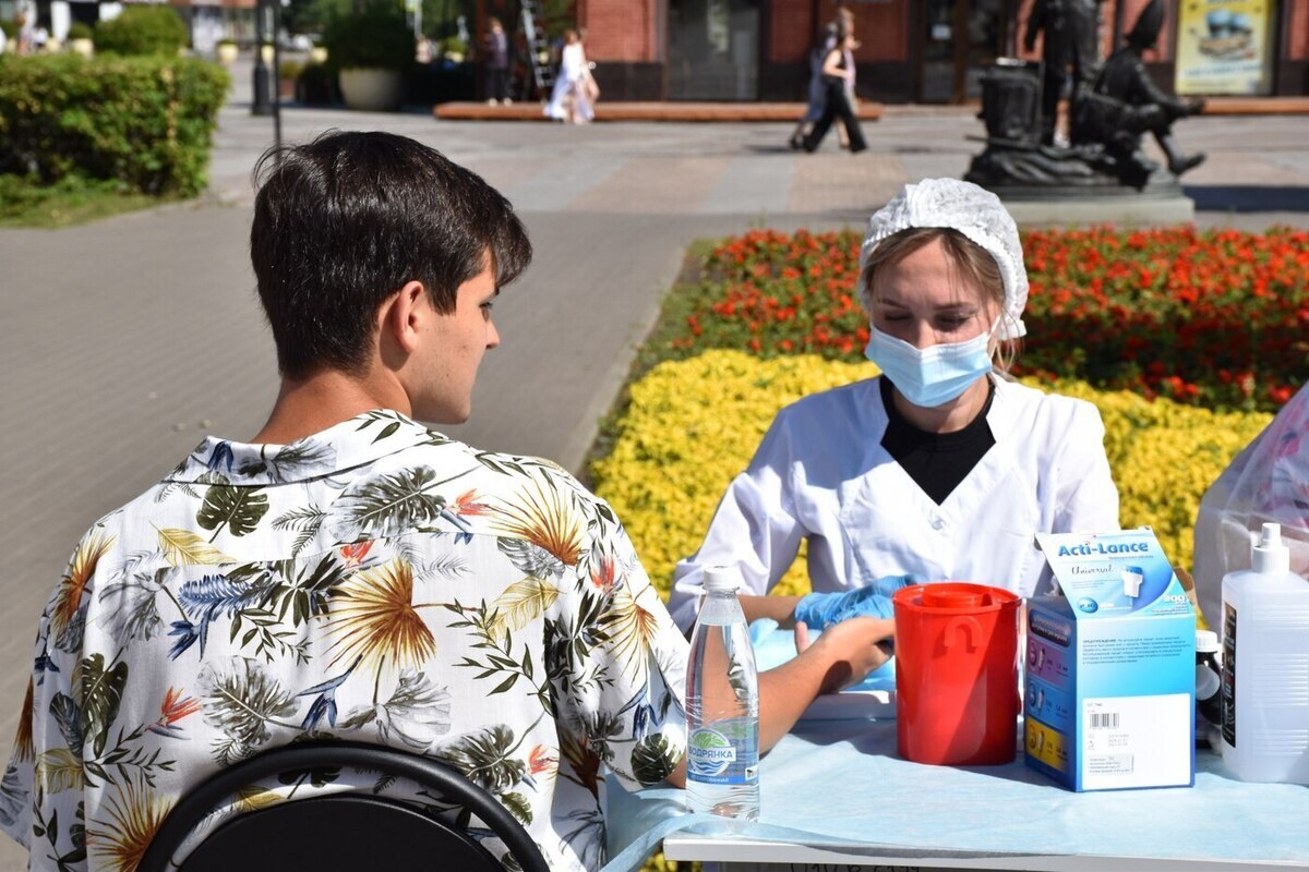 В День борьбы с гепатитом в Пензе организовали бесплатное экспресс-тестирование