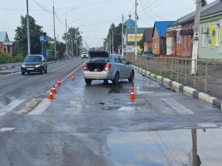 В Орловской области автомобилист сбил пешехода на «зебре»