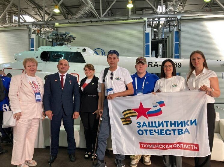 Тюменская делегация участвует в чемпионате «Абилимпикс» в Казани