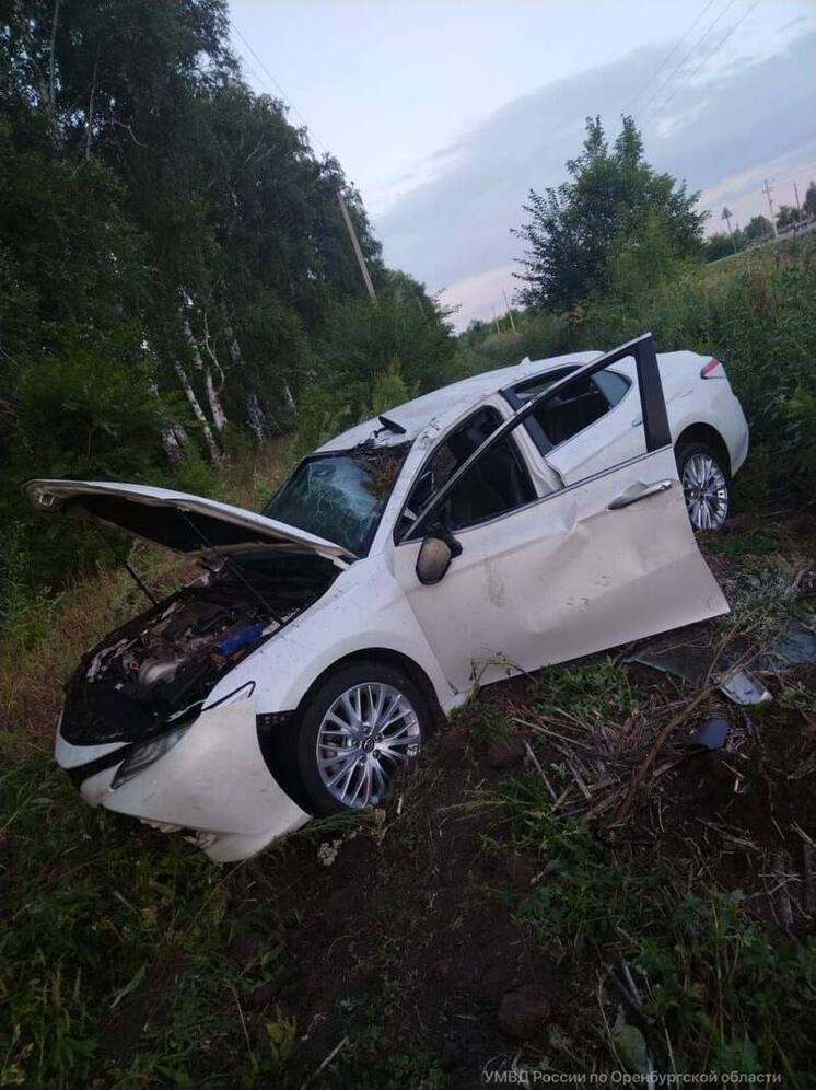 В Оренбургской области по вине пьяного мужчины пострадал  пять человек