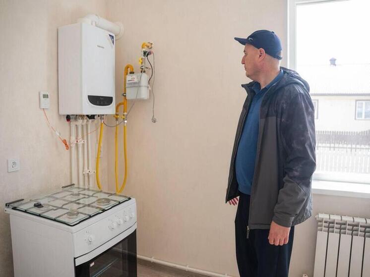В деревне Белогорье в Югре построили новый многоквартирный дом