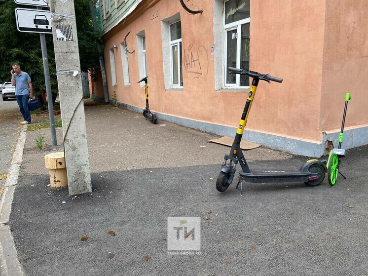 В Татарстане выросло число ДТП с участием электросамокатов и пострадавших в них