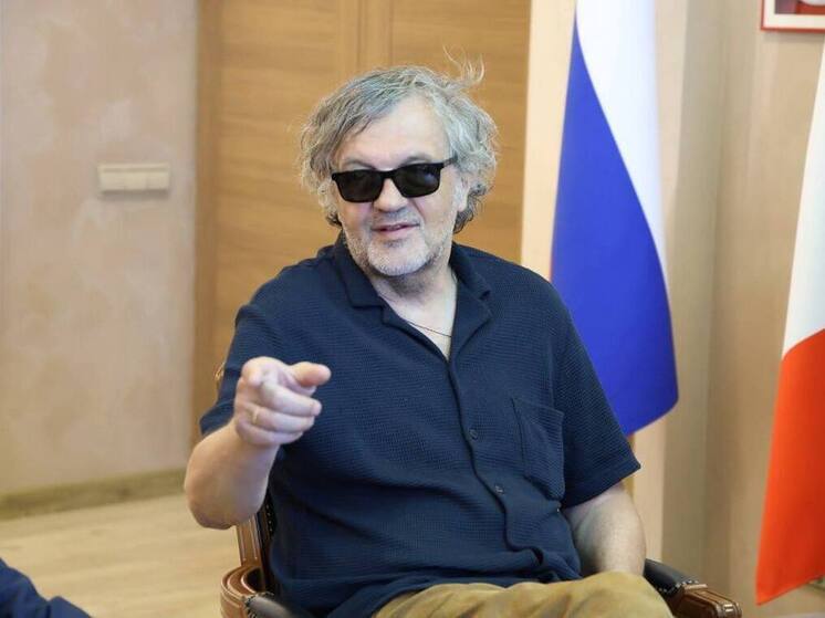 Прославленный режиссер Эмир Кустурица стал почетным гостем Международного форума «Люди Христовы. Наше время»