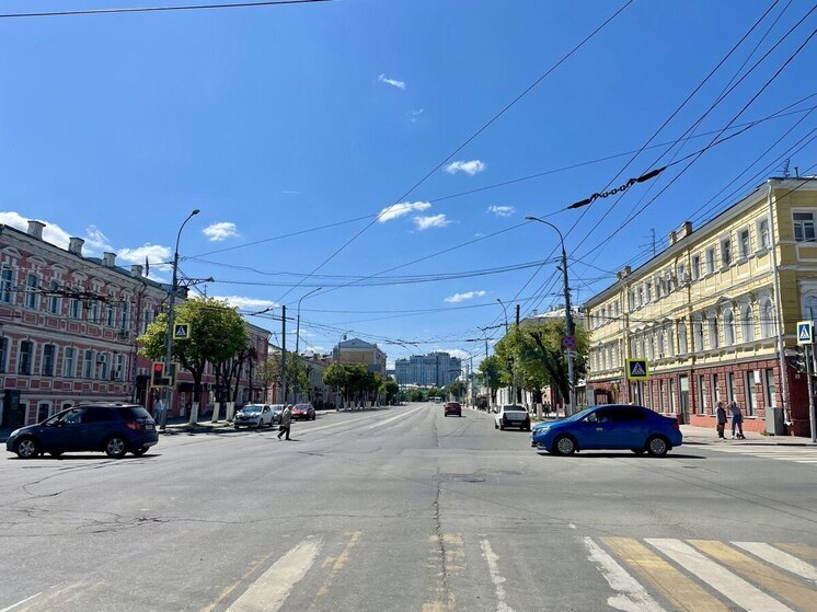 До 30 сентября в центре Рязани ограничат движение из-за ремонта теплосетей