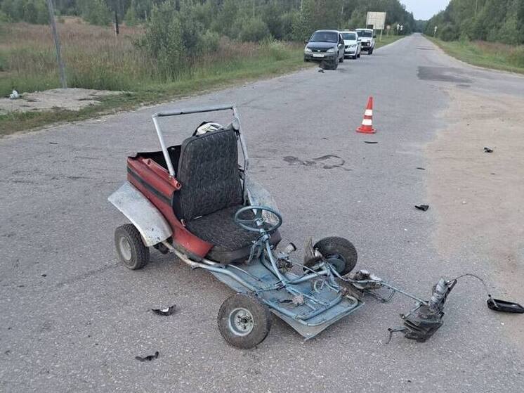 СК возбудил дело по факту гибели ребёнка на багги в ДТП в Рязанской области