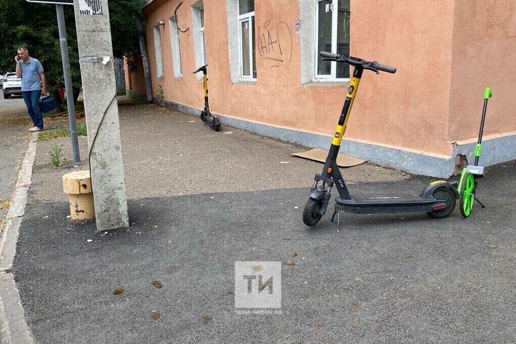 В Татарстане выросло число ДТП с участием электросамокатов и пострадавших в них