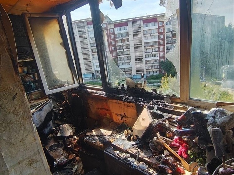 В Томске пожарные вызволили мужчину из задымленной квартиры