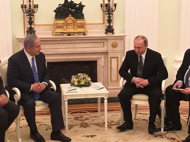 Путин и Нетаниягу обсудили Сирию и ядерную программу Ирана