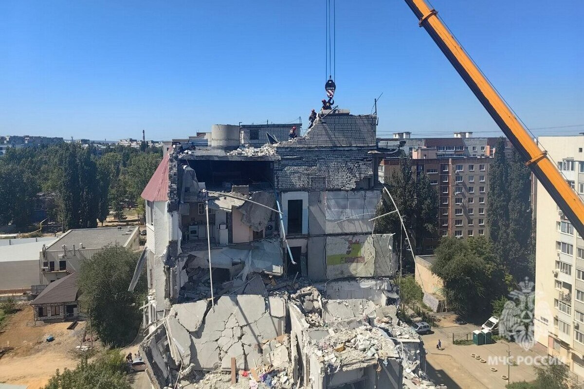 Стала известна личность мужчины, из-за которого мог произойти взрыв в Саратове