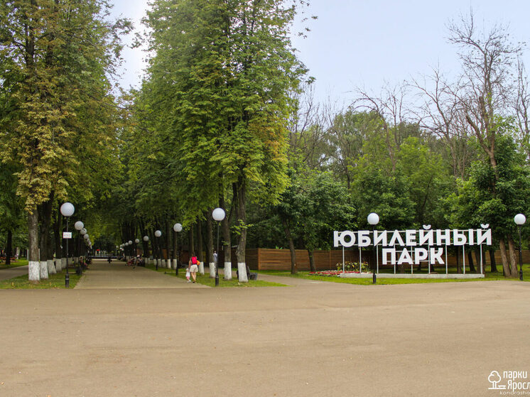 Ярославцам объяснили, почему не открыли фонтан в Юбилейном парке