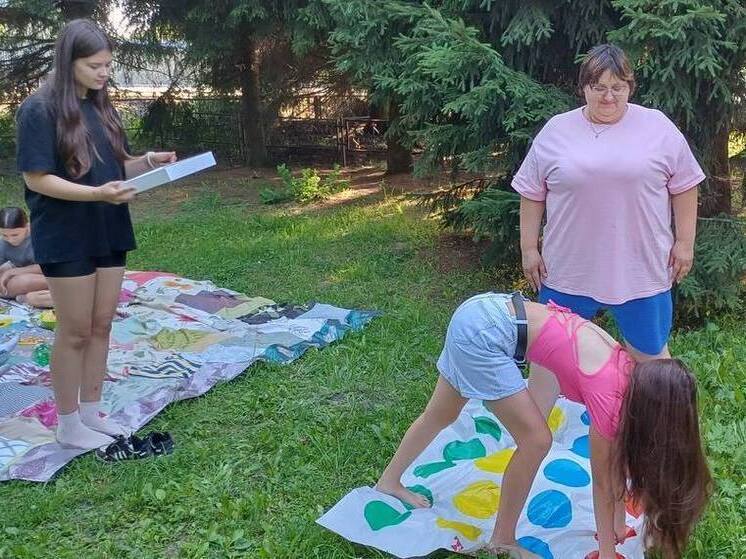 Лесную игру-путешествие провели для юных серпуховичей сотрудники Арнеевского СДК