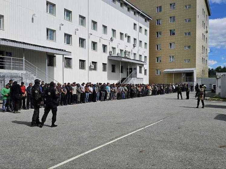 В Югре проведены миграционные рейды