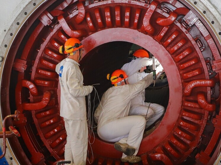 Энергоблок №1 Смоленской АЭС включен в сеть почти на 19 суток раньше срока после завершения ремонта с модернизацией