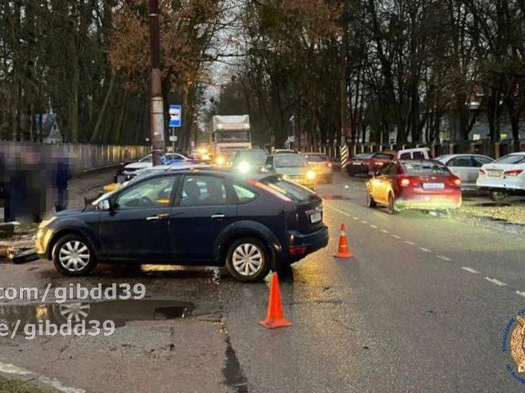 Сбивший самокатчика калининградский водитель оказался фигурантом уголовного дела