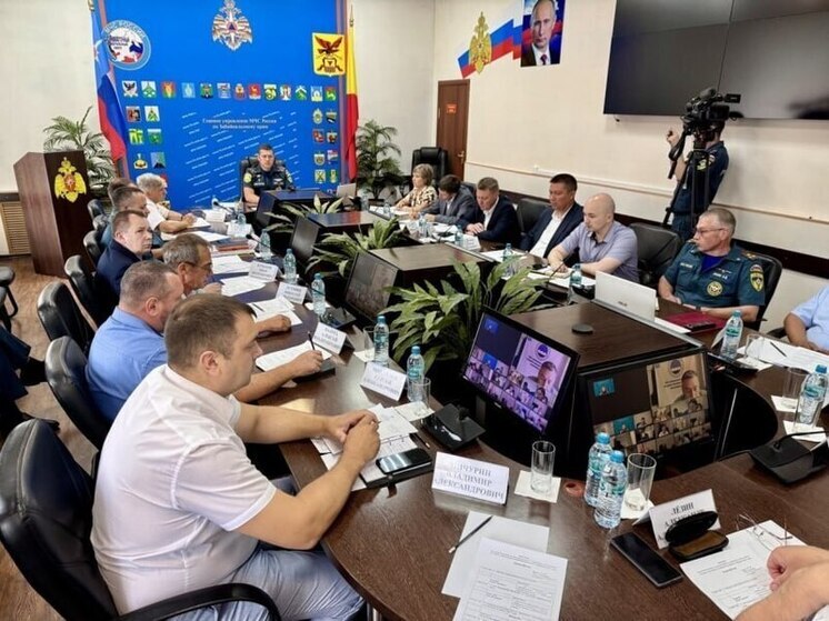 Экстренные службы готовятся к возможным паводкам в Забайкалье