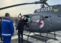 Национальный парк «Бикин» открыл посадочную площадку «Красный Яр» для приема пассажирских вертолетов в селе Красный Яр Пожарского округа Приморья