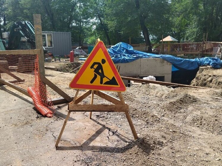 Движение затруднит ямочный ремонт на Ленинградской в Хабаровске