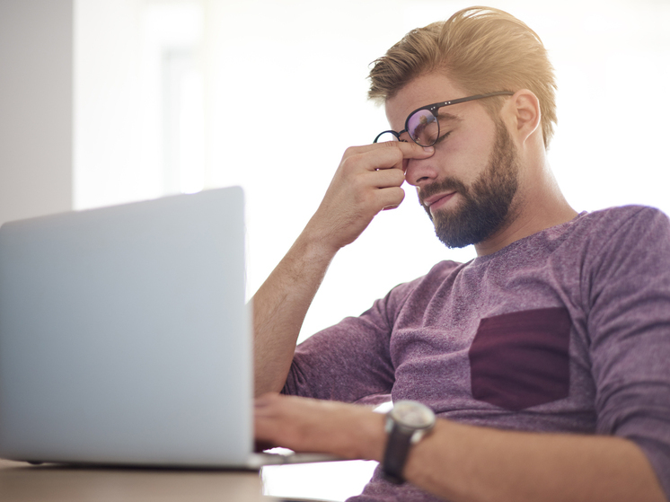 Как сохранить зрение при работе за компьютером? Советы экспертов