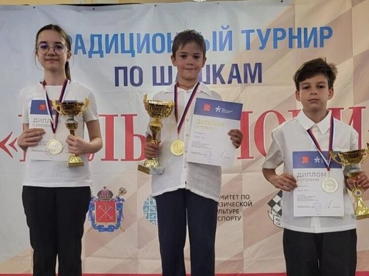 Калужские шашисты привезли три золота и два серебра с «Белых ночей»